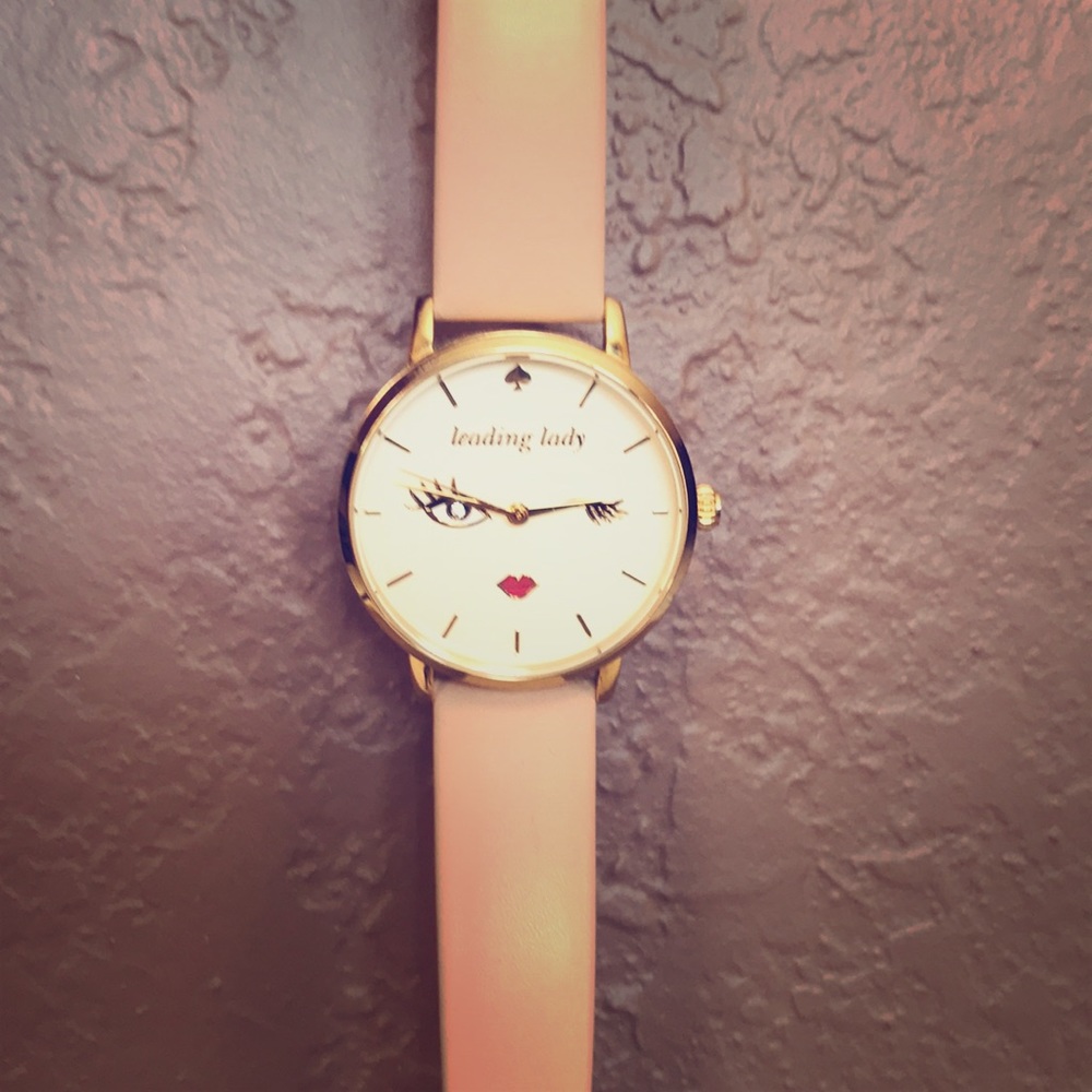 Kate Spade Leading Lady watch